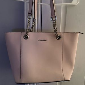 Light pink Calvin Klein Bag